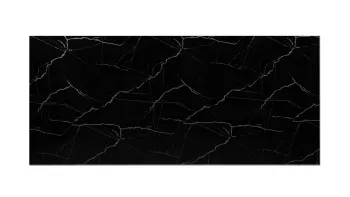 ماربل شیت طرح سنگ مرمر مشکی با رگه های سفید کد AP-1450-B