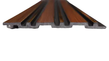 ترمووال pvc مدل گردویی با لاین طلایی