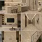 ماربل شیت طرح سنگ مرمر نباتی کد AP-1448-A